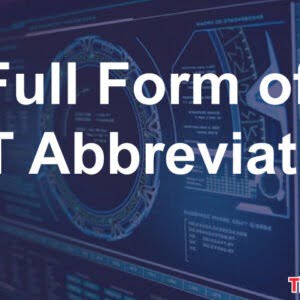 Full Form of ICT Abbreviation