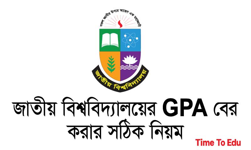 জাতীয় বিশ্ববিদ্যালয়ের GPA বের করার সঠিক নিয়ম