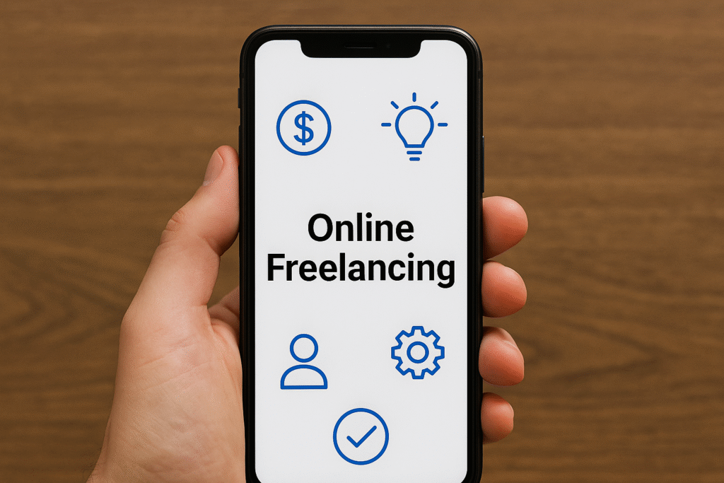 মোবাইল দিয়ে অনলাইনে আয় করার উপায়