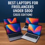 Best Laptops for Freelancers Under $800 (2025 Edition)