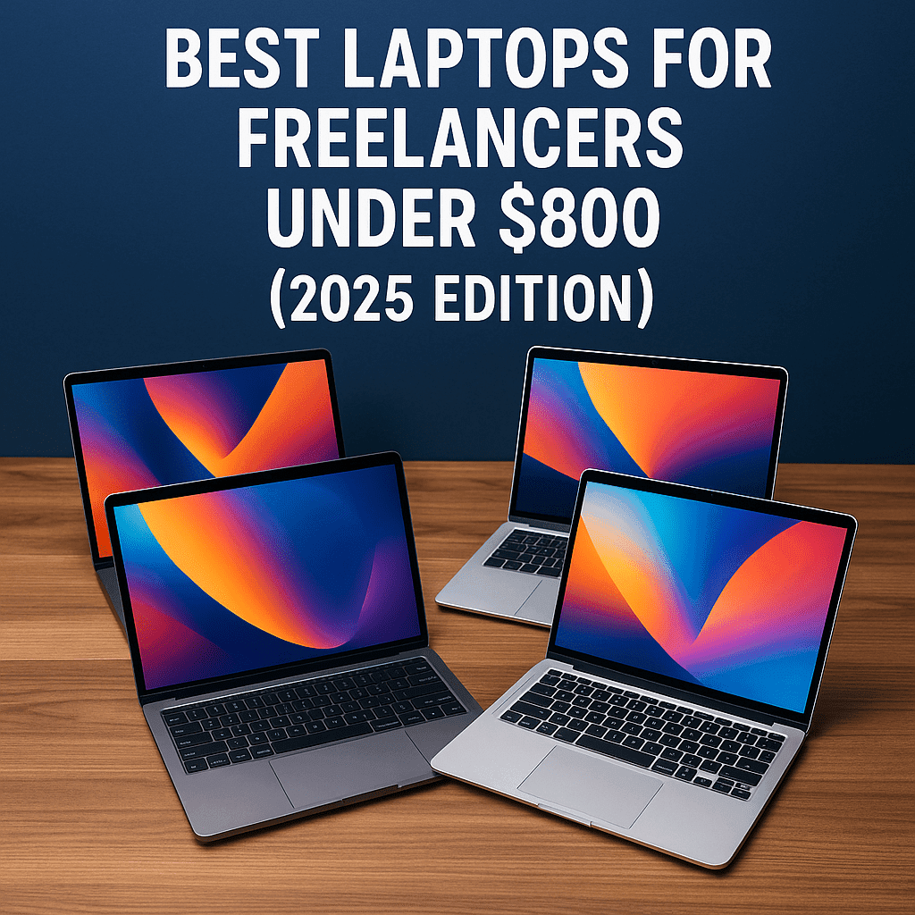 Top Laptops for Freelancers (2025 Update)
