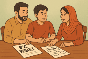 Read more about the article SSC পরীক্ষার ফলাফল দেওয়ার পরে সন্তানের ভবিষ্যতের জন্য আপনার করণীয়