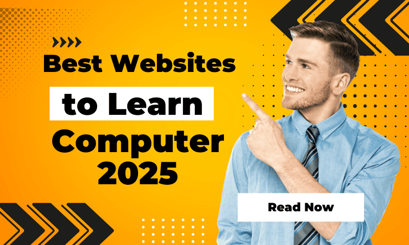 Best Websites to Learn Computer 2025 Online Learning BD