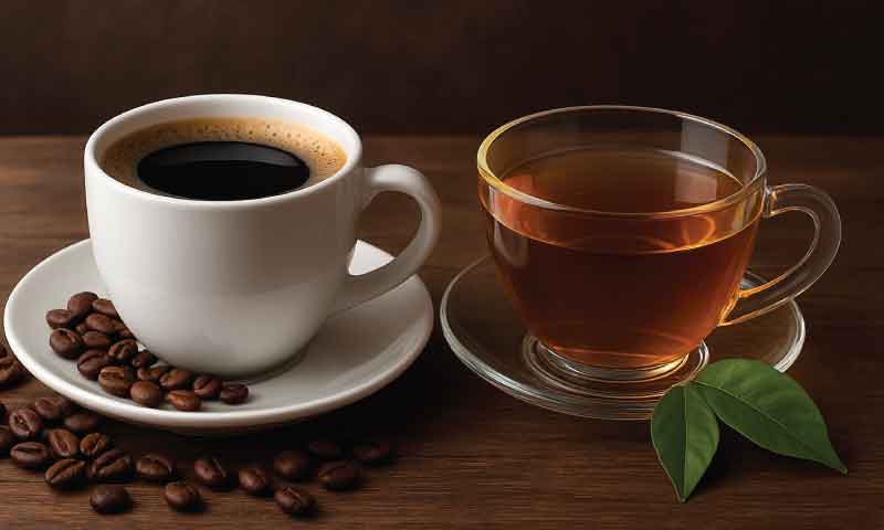 কফি বনাম চা – কোনটি আপনার জন্য ভালো?