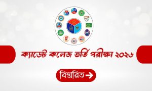 ক্যাডেট কলেজ ভর্তি পরীক্ষা ২০২৬